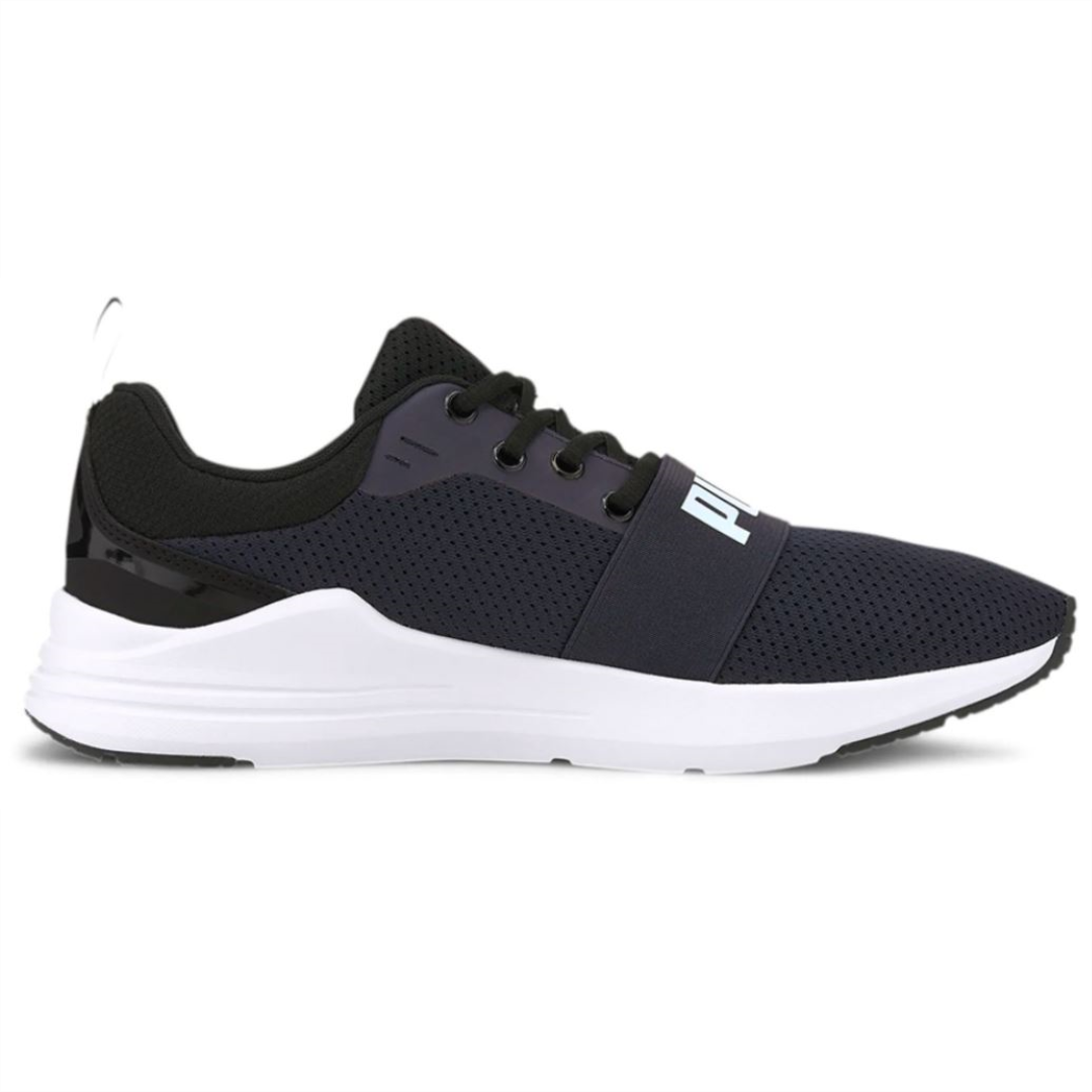 Tenis Puma Wired Azul Para Hombre 