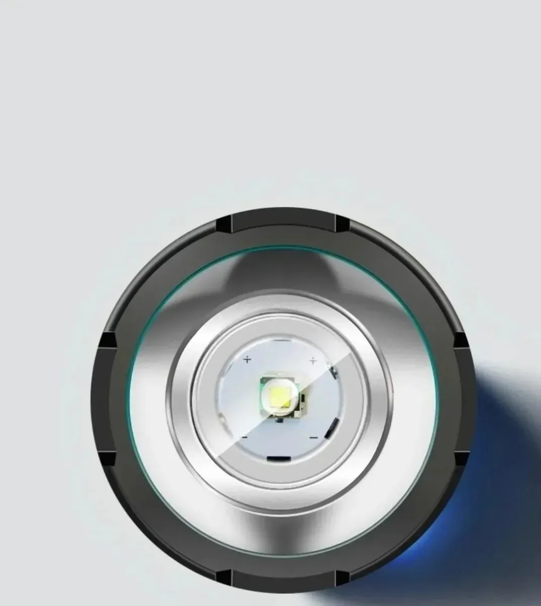 Lampara Tactica Led T6 Linterna Recargable 3000 Lumens