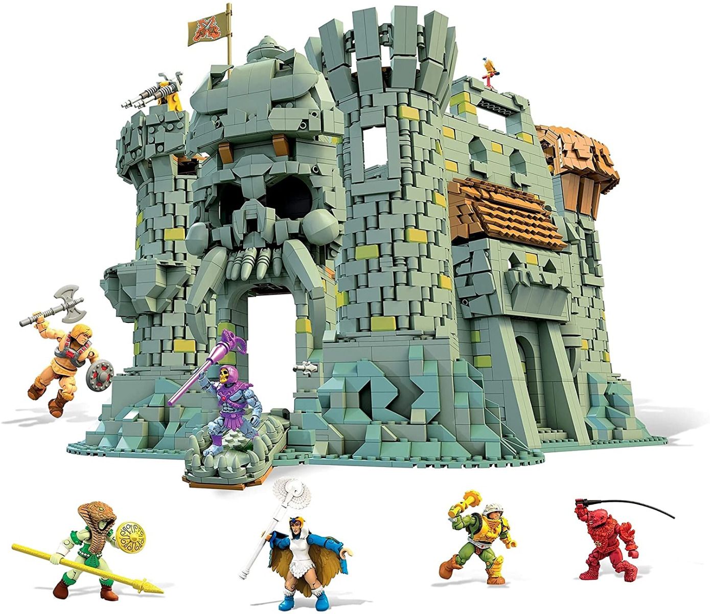 Megaconstrux Motu Castillo Grayskull