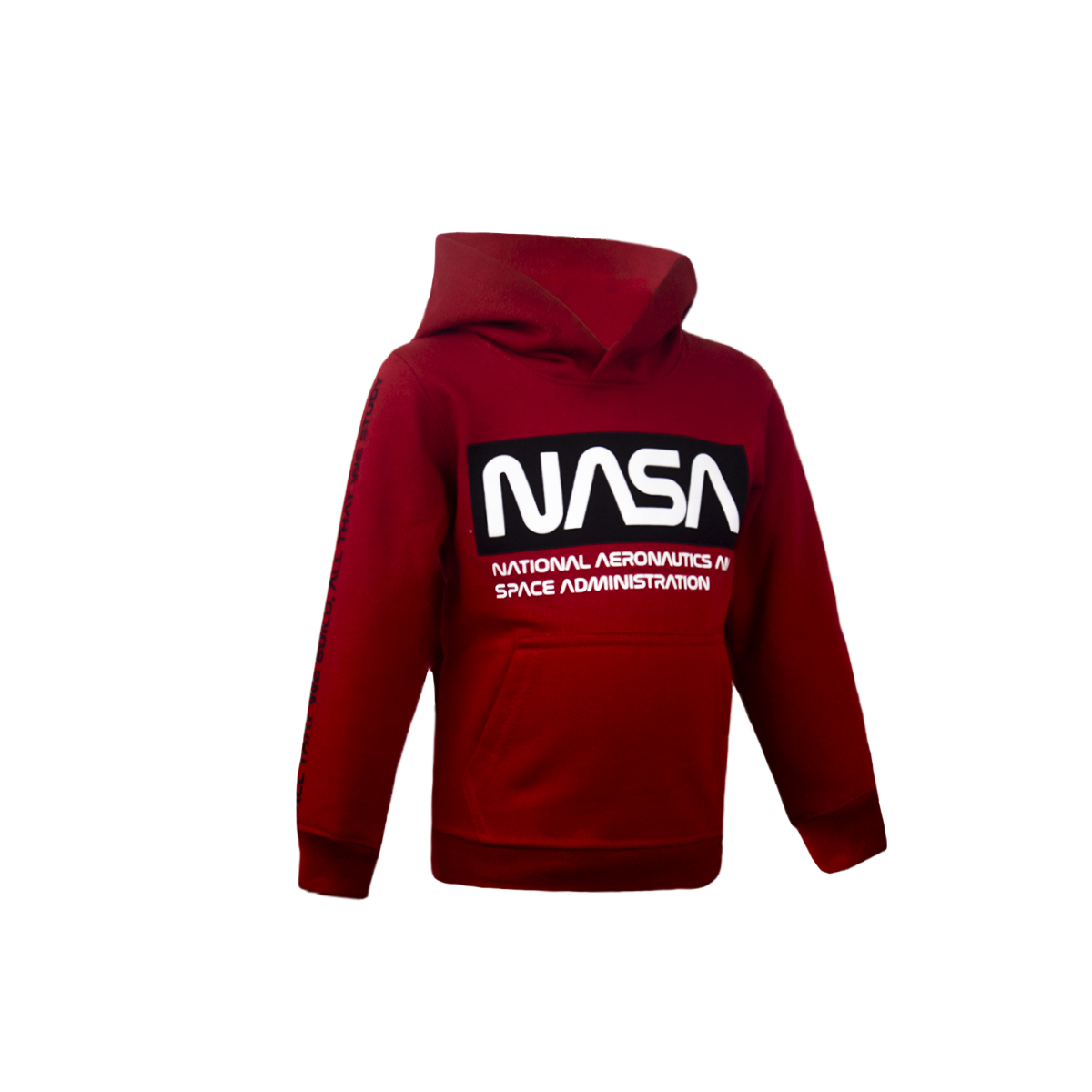 SUDADERA NASA PARA BEBE OFICIAL