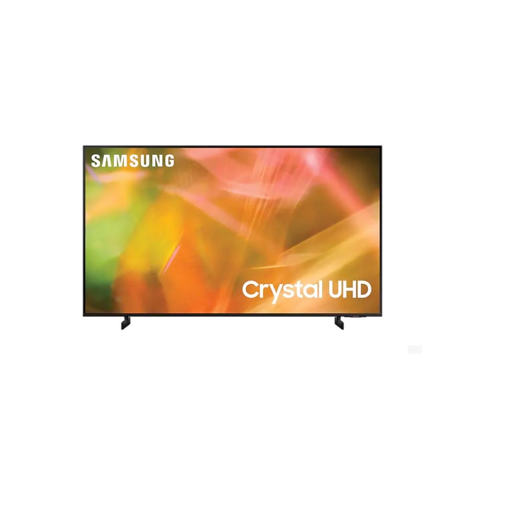 TV SAMSUNG LED 60" AU8000 SMART, CRYSTAL 4K UHD, AirPlay 2 Google Assistant Amazon Alexa, HDMI x 3, USB x 2, Bluetooth, WiFi 5, Ethernet