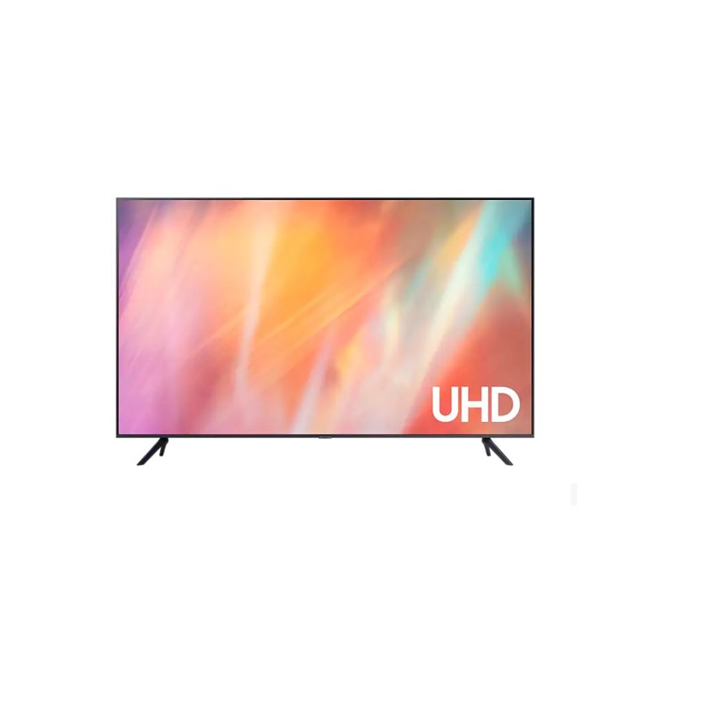 TV SAMSUNG LED 65" AU7000 SMART, CRYSTAL 4K UHD, AirPlay 2 Google Assistant Amazon Alexa, HDMI x 3, USB x 1, Bluetooth, WiFi 5, Ethernet