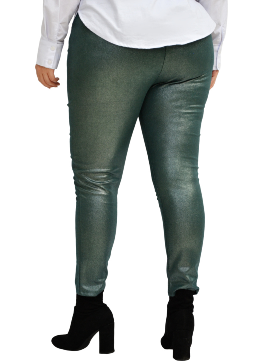 Pantalón Roman Fashion tipo leggins en talla extra para mujer 4025