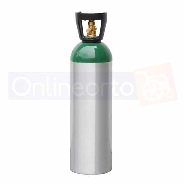 Tanque De Oxigeno 1700lt Portatil Carrito Kit Completo  con mascarilla