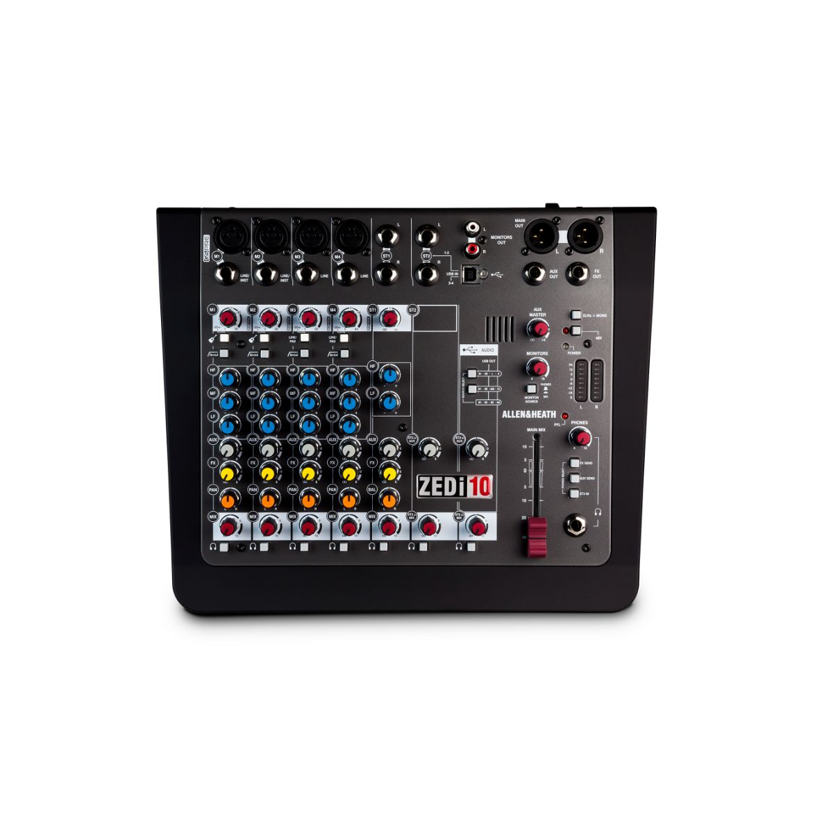 Mezcladora Analógica ALLEN&HEATH ZEDi-10 interfaz de audio USB 10 CANALES 