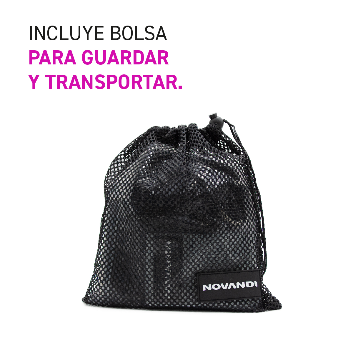 Bandas de Resistencia + Poleas, para Yoga, Pilates y Fitness color Morado-Rosa-Azul de 38 cm