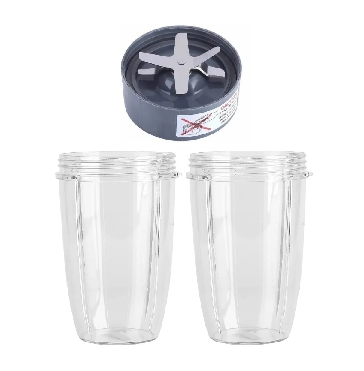 2 Vasos Nutribullet De 32 Onzas Con Cuchilla