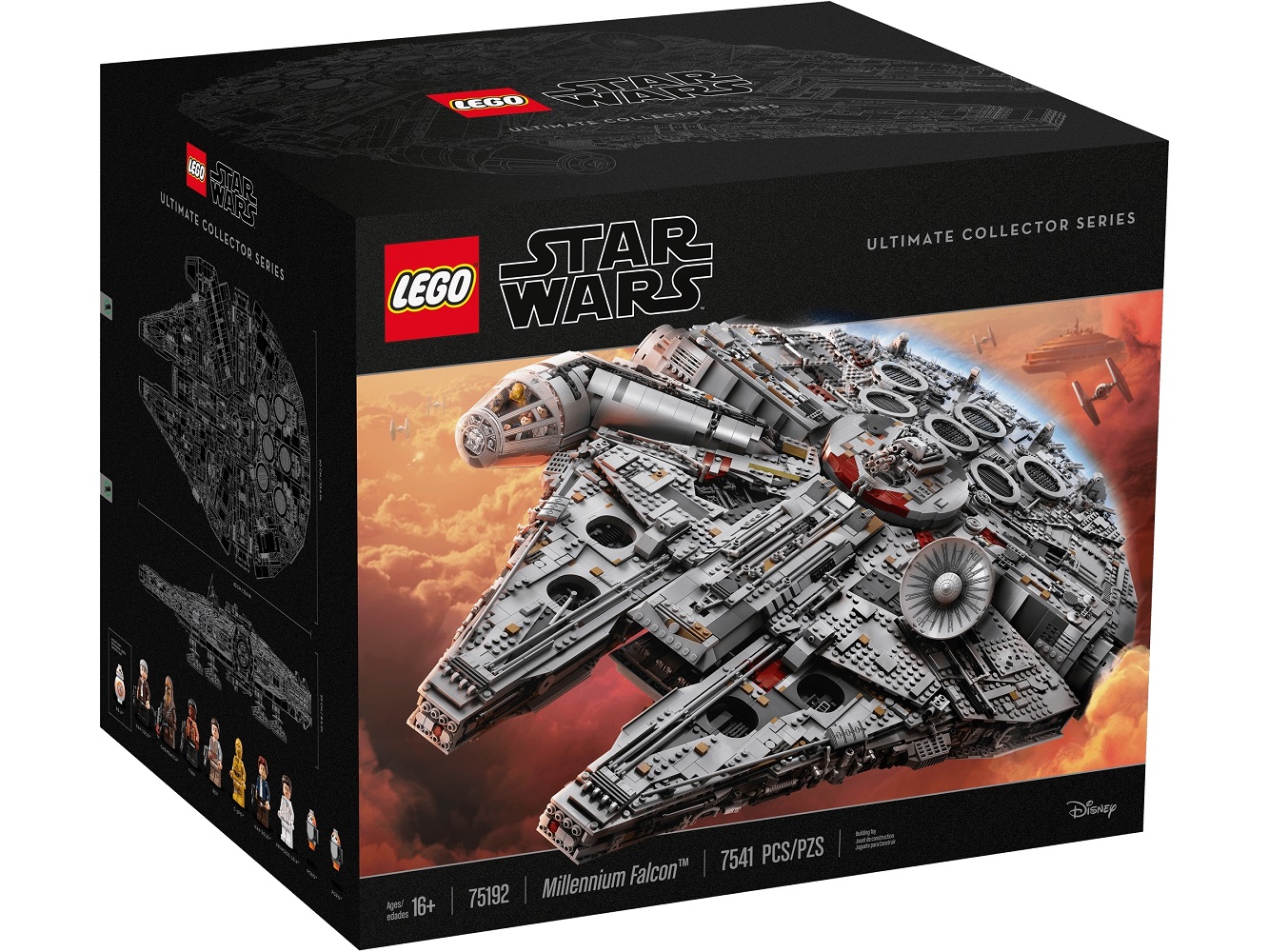 Lego Star Wars Millennium Falcon Ultimeate Collectors Series 