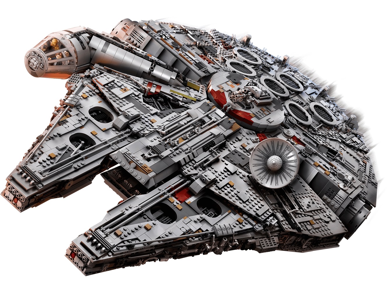 Lego Star Wars Millennium Falcon Ultimeate Collectors Series 