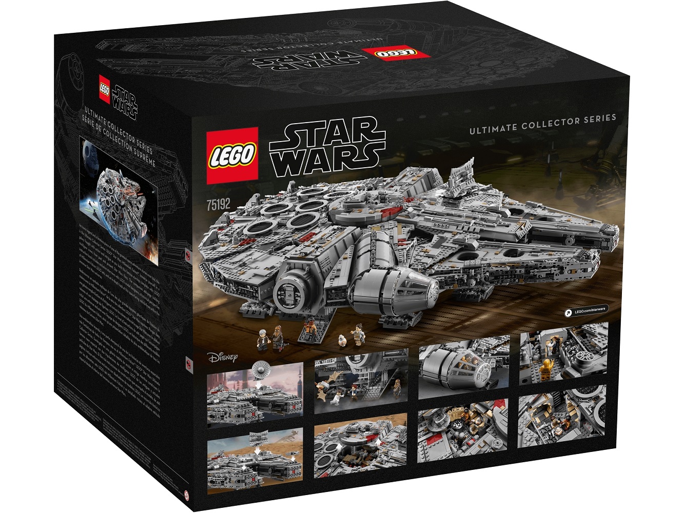 Lego Star Wars Millennium Falcon Ultimeate Collectors Series 