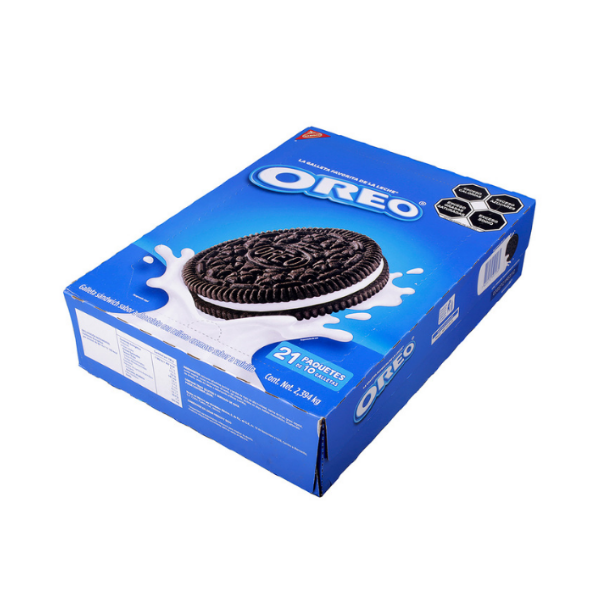 Galletas Oreo, 21 Paquetes Con 10 Galletas 2.394 Kg