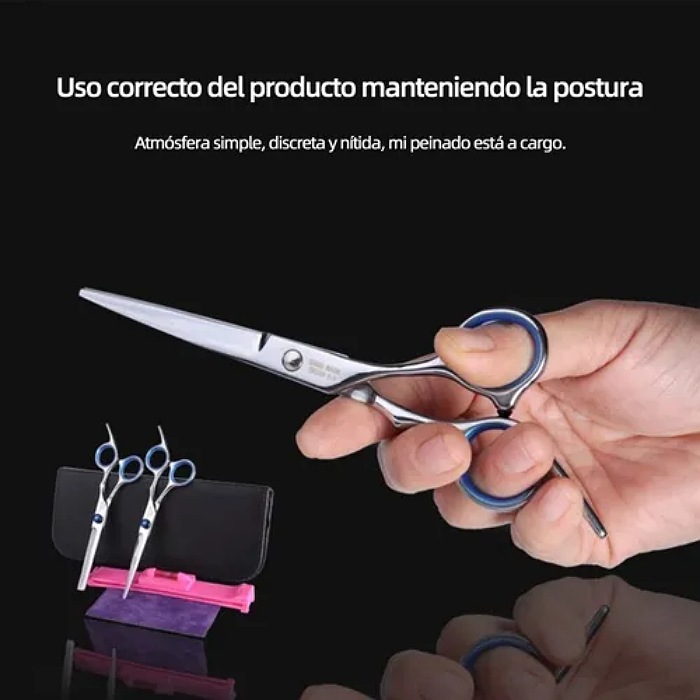 Juego De Tijeras Para Cortar Cabello, Barbero Para El Hogar