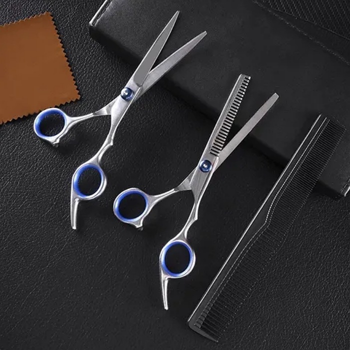 Juego De Tijeras Para Cortar Cabello, Barbero Para El Hogar