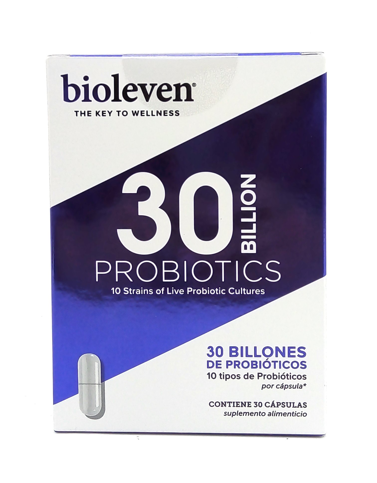 Probióticos Bioleven 30 Caps