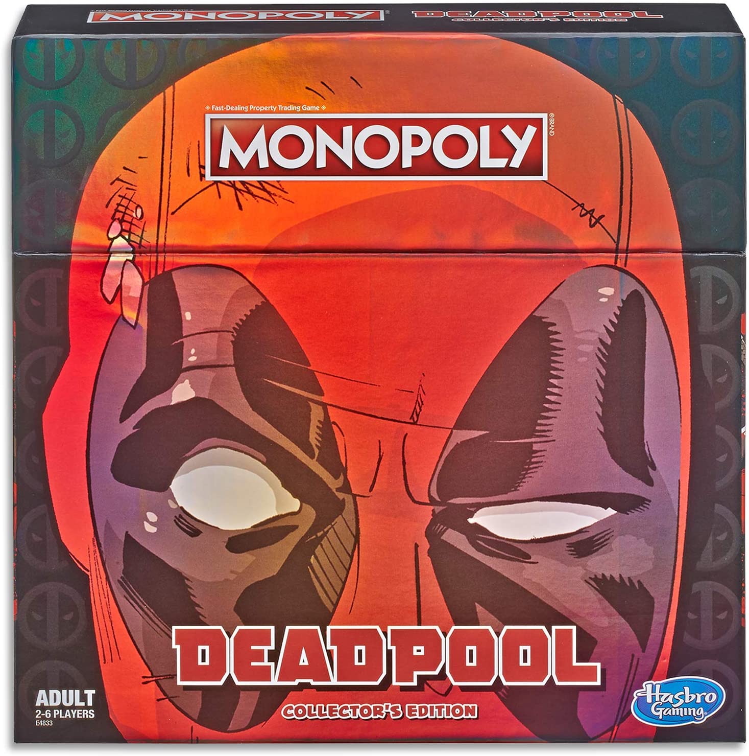 Monopoly Hasbro Gaming Deadpool Collectors Edition