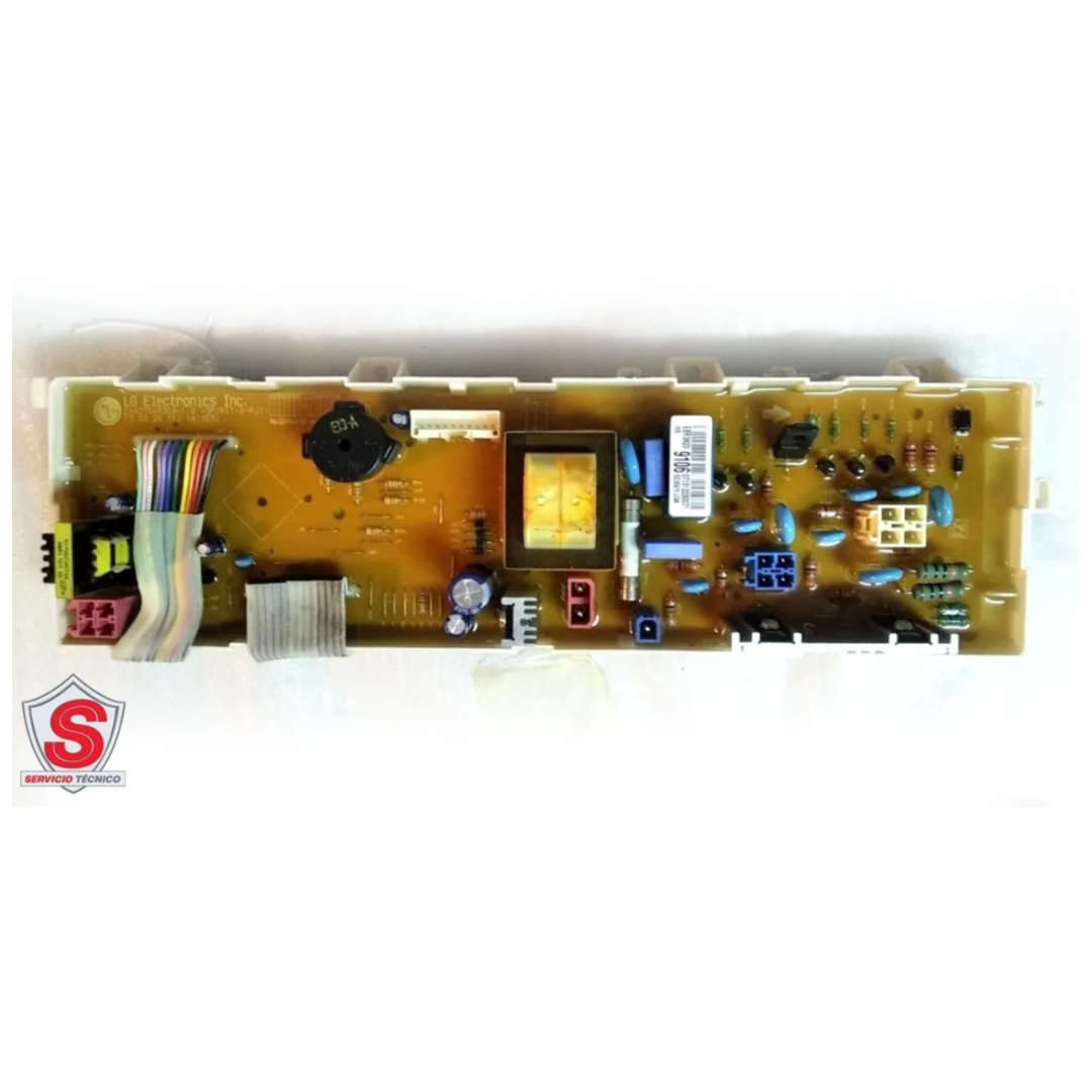 Tarjeta Main Lavadora Original LG EBR38239106