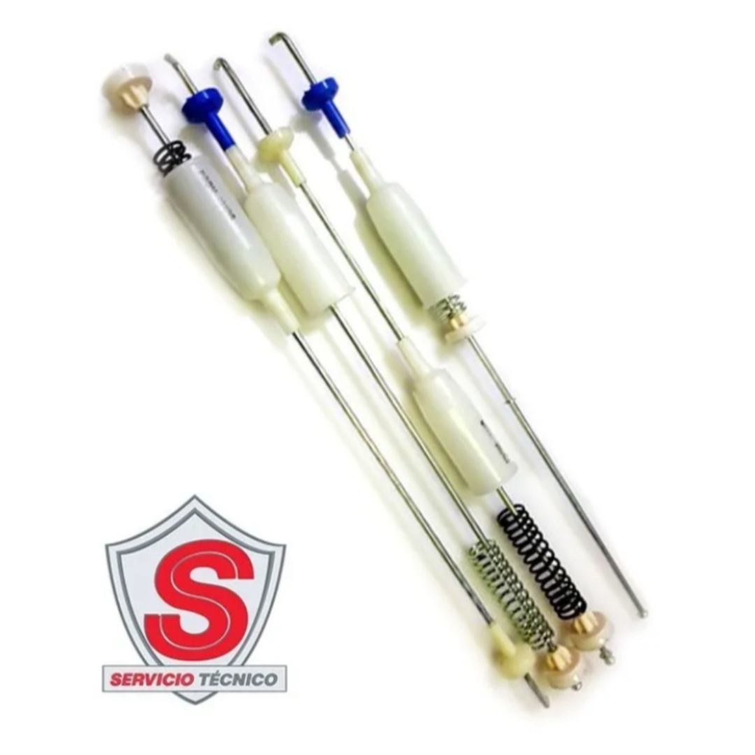 Juego De Suspensión Lavadora LG Original 3921FZ3050H - 4 Piezas