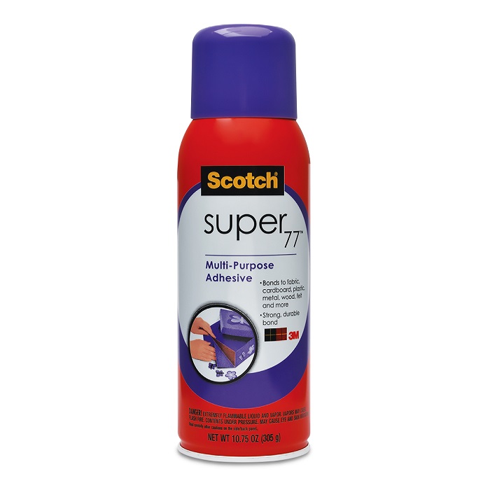 ADHESIVO EN AEROSOL SUPER 77 3M SCOTCH 305grs.