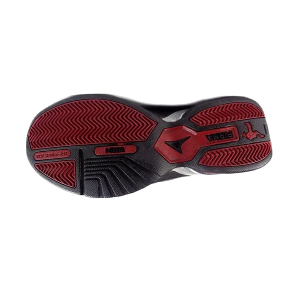 Tenis Basketball Caballero Pirma 468 Ngo/Rjo