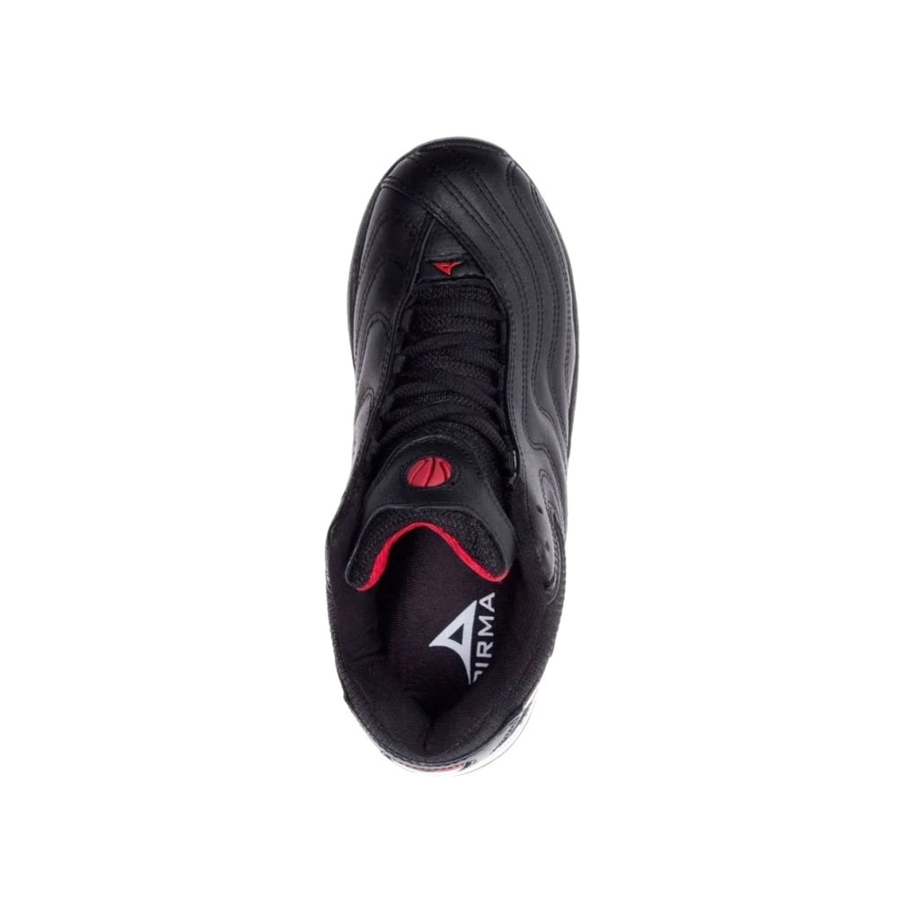 Tenis Basketball Caballero Pirma 468 Ngo/Rjo