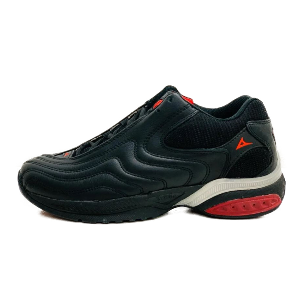 Tenis Basketball Caballero Pirma 468 Ngo/Rjo