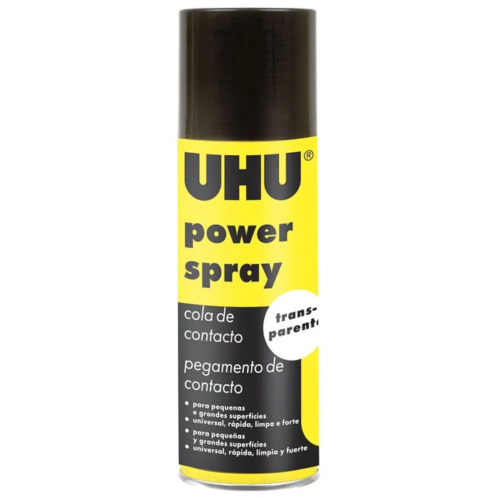 ADHESIVO EN AEROSOL UHU 200ml.