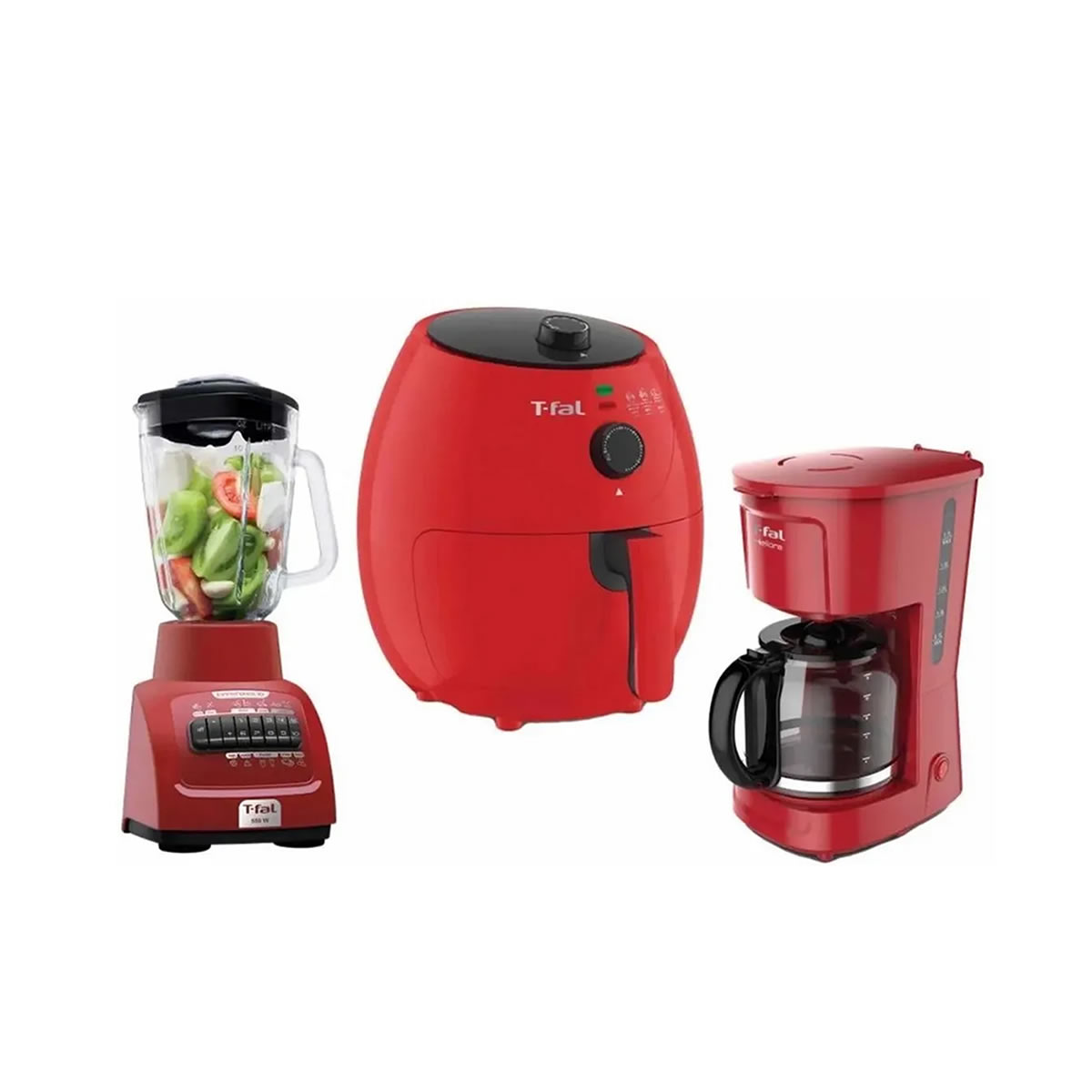 Kit De Electrodomésticos T-Fal 980031006 3 Piezas SMS