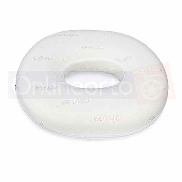 Cojin Dona Ortopedica Para Hemorroides De Espuma Lavable