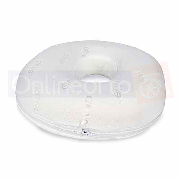 Cojin Dona Ortopedica Para Hemorroides De Espuma Lavable