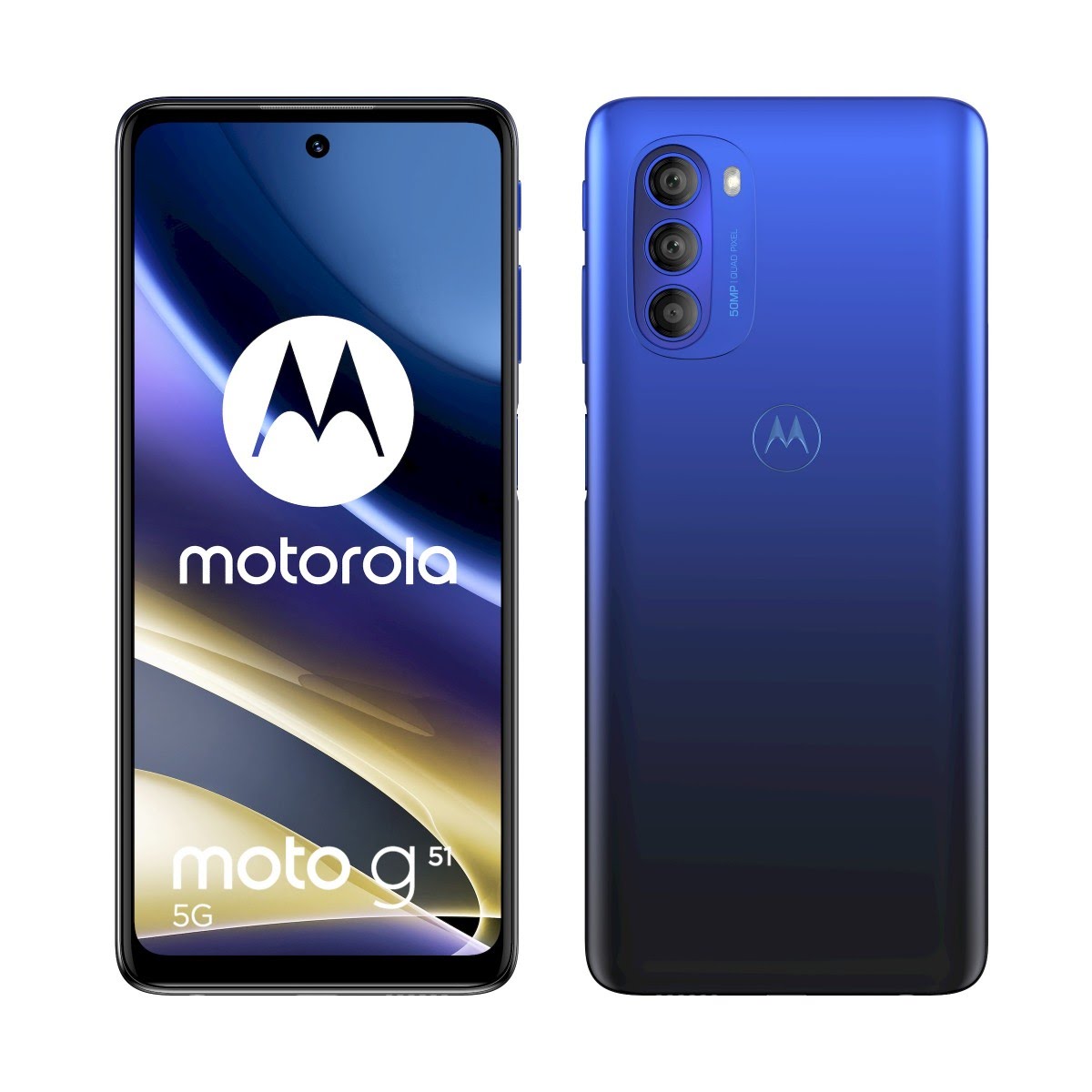 Motorola Moto G51 5G 128GB 4GB RAM Azul Invierno
