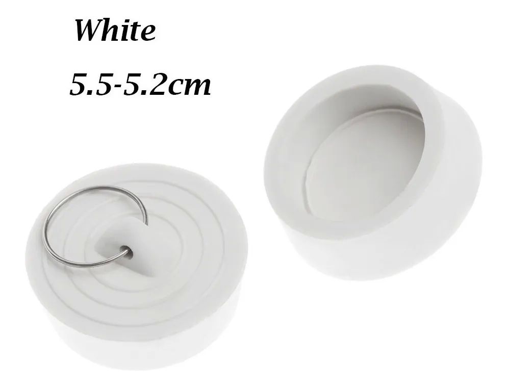 Sensity - Tapón De Goma Rígida Para Desagüe De Tina O Bañera O Jacuzzi