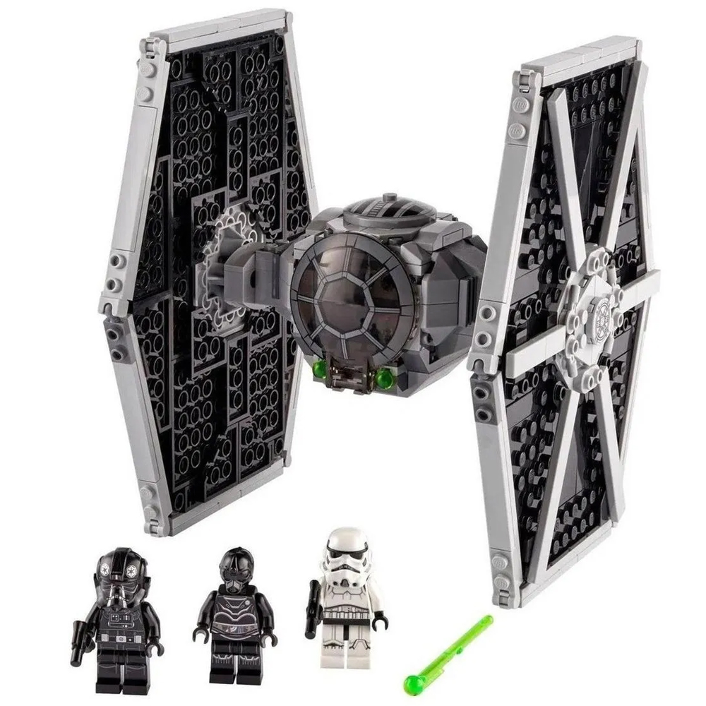 Lego 75300 Set de construcción Lego Star Wars Imperial TIE Fighter 432 piezas en caja