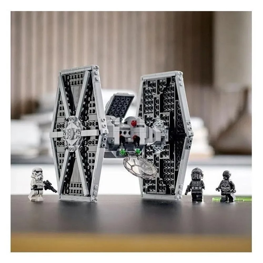 Lego 75300 Set de construcción Lego Star Wars Imperial TIE Fighter 432 piezas en caja