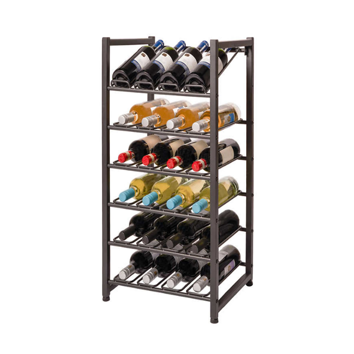 NeatFreak, Estante para Vinos de 24 Botellas
