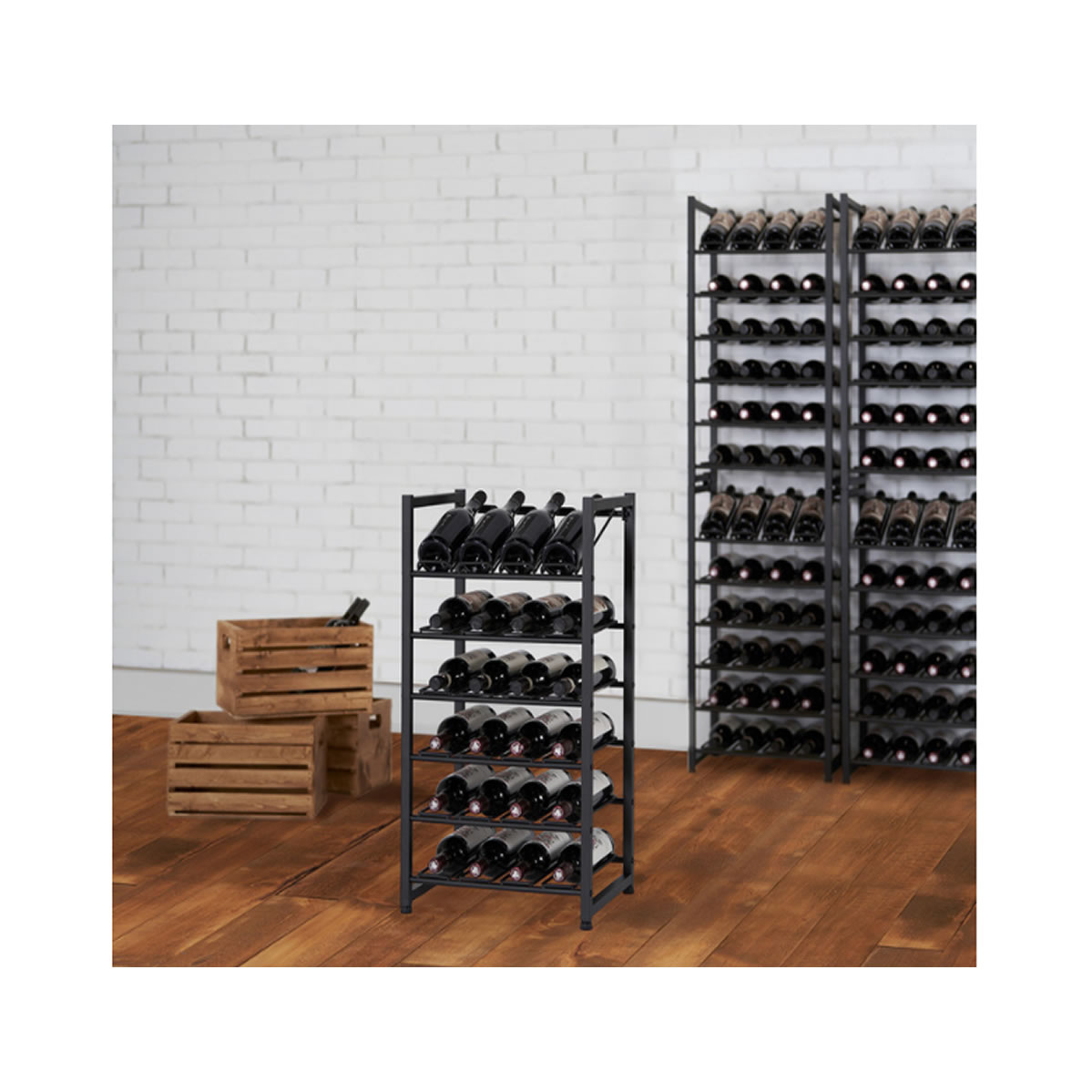 NeatFreak, Estante para Vinos de 24 Botellas