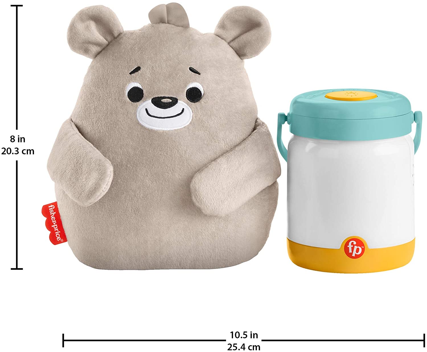 Osito y proyector de Luces de Luciérnaga