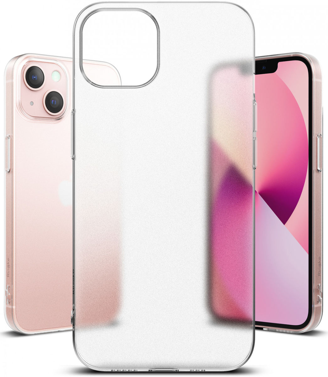 Funda para iPhone 13 Normal Ringke Slim Matte Antihuella Transparente