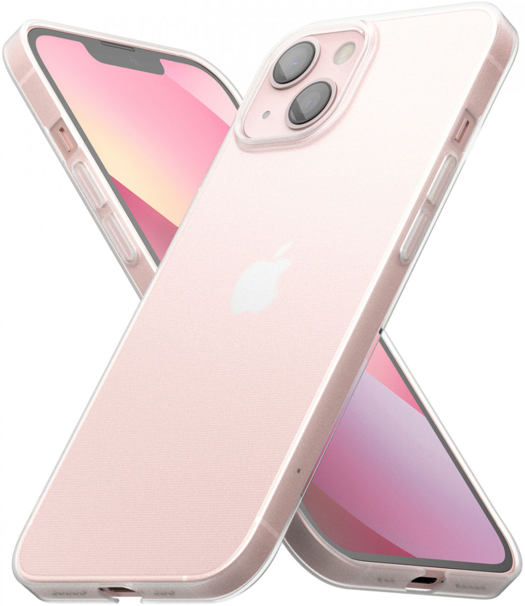 Funda para iPhone 13 Normal Ringke Slim Matte Antihuella Transparente