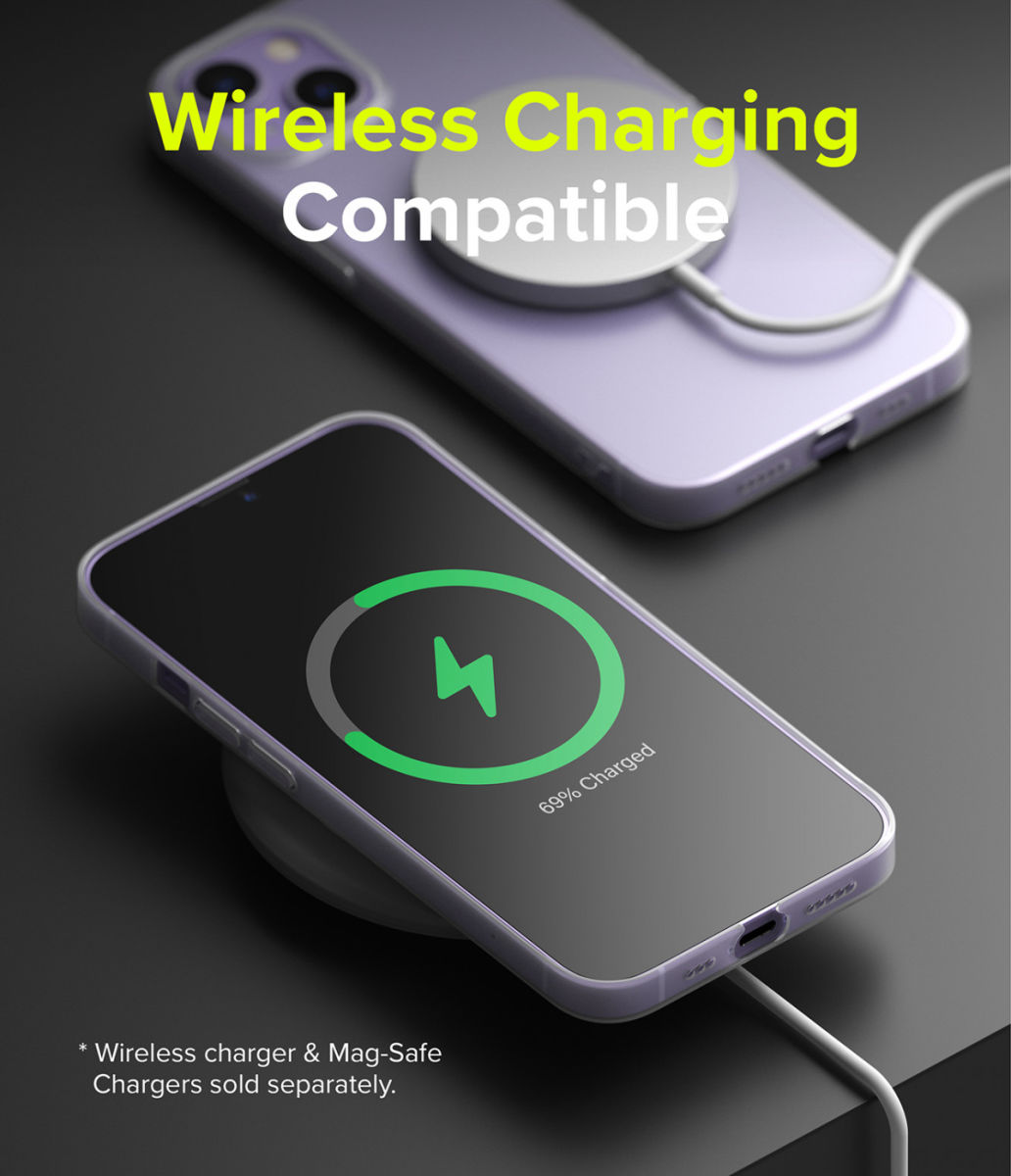 Funda para iPhone 13 Normal Ringke Slim Matte Antihuella Transparente