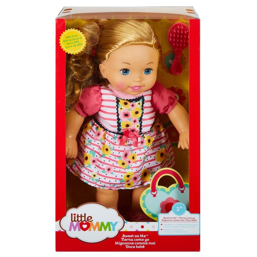 Muñeca Little Mommy, Tierna Como Yo