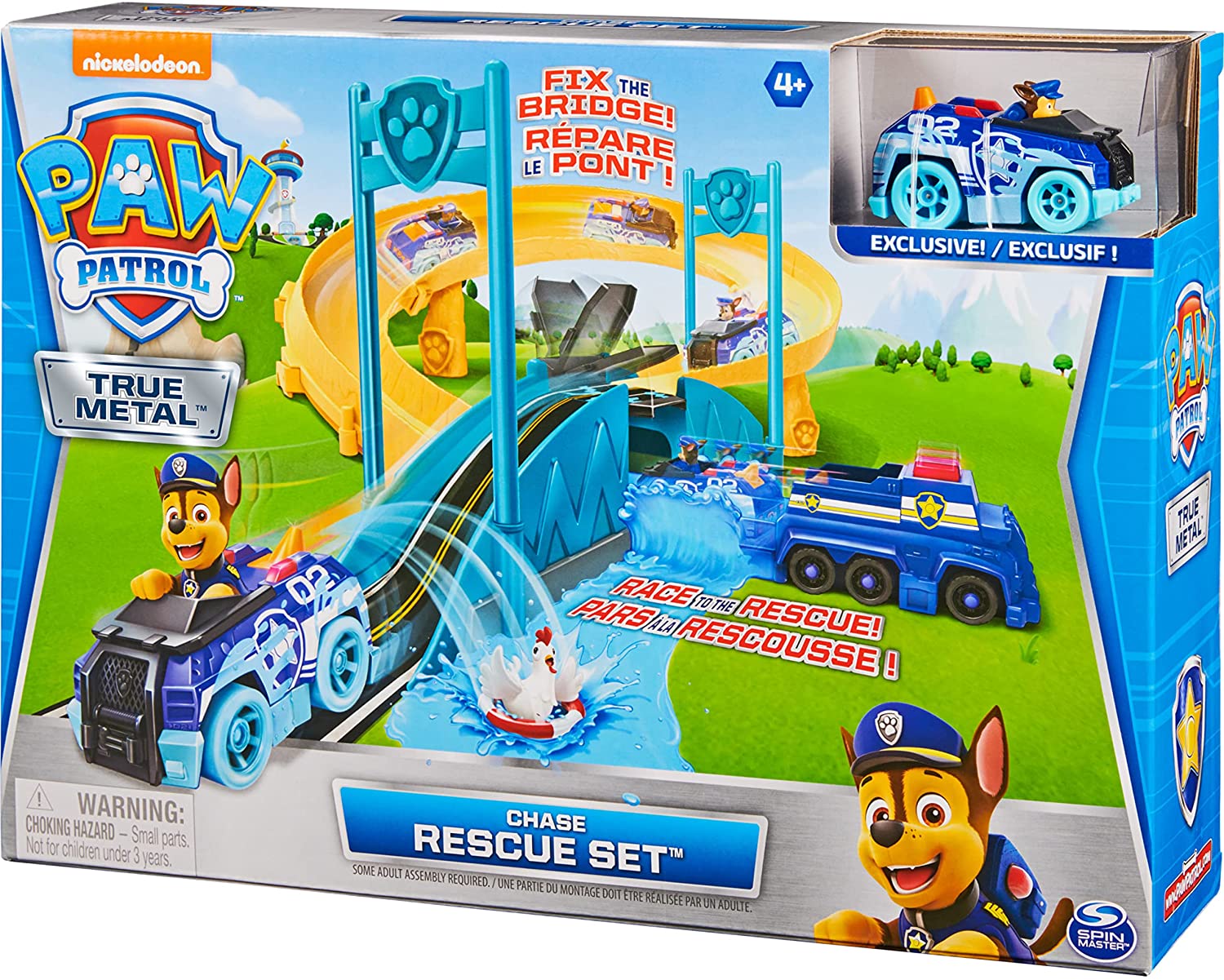 PAW Patrol Pista de Rescate de Chase 6060297 Spin Master