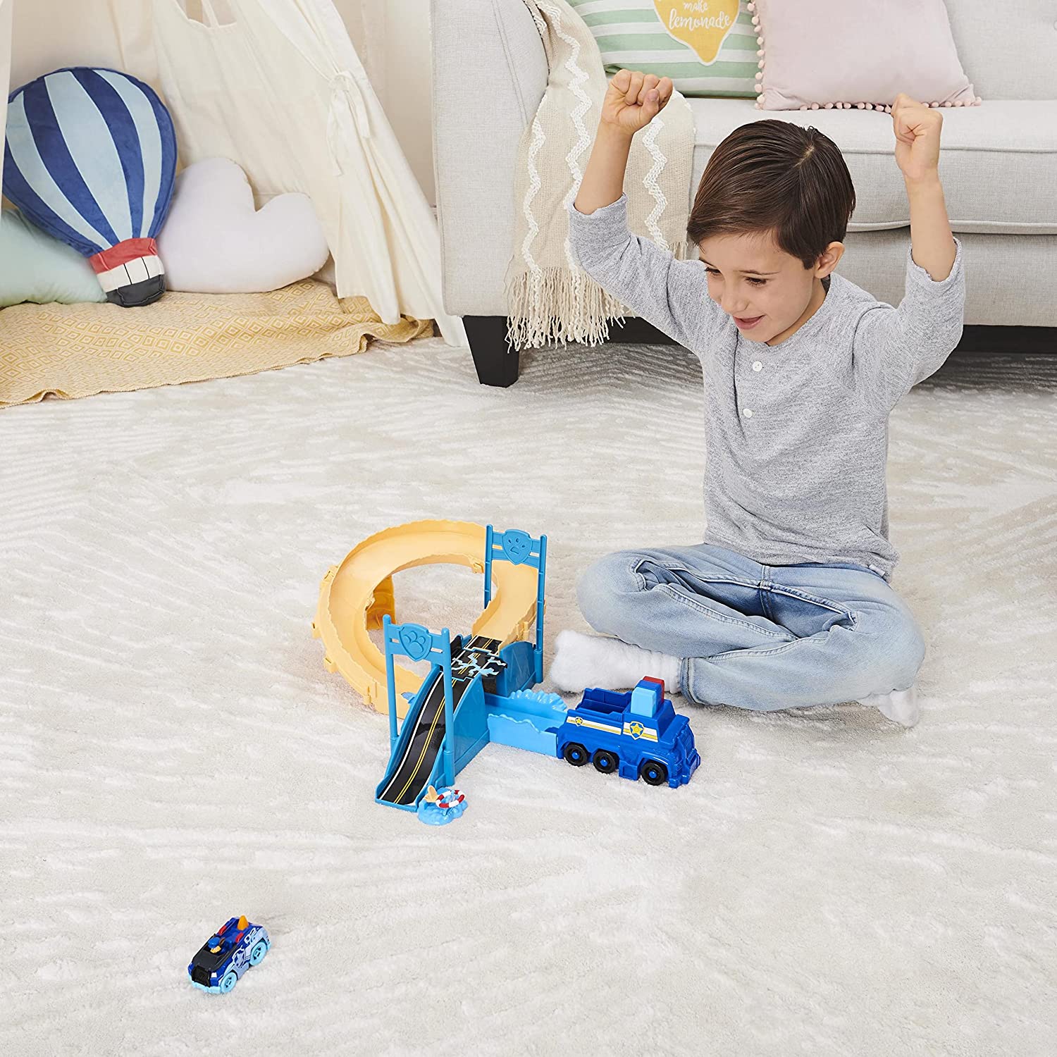 PAW Patrol Pista de Rescate de Chase 6060297 Spin Master