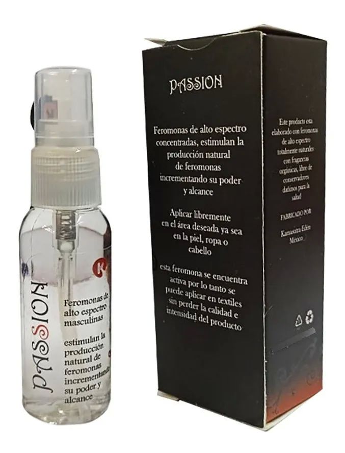 Mekano-Fragancia Masculina Con Feromonas Para Atraer Con El Aroma