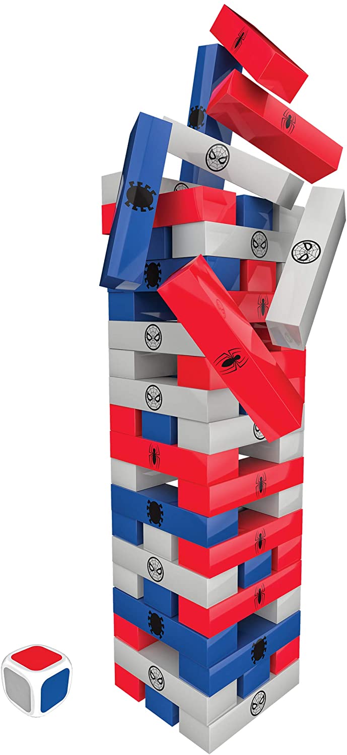 Torre de Bloques Paw Patrol o Spiderman juego de mesa Spin Master 6045842