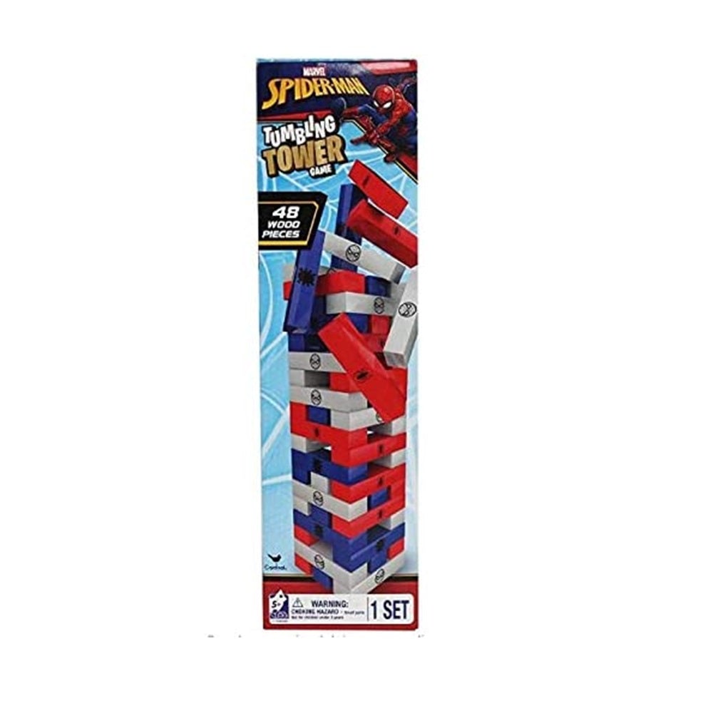 Torre de Bloques Paw Patrol o Spiderman juego de mesa Spin Master 6045842