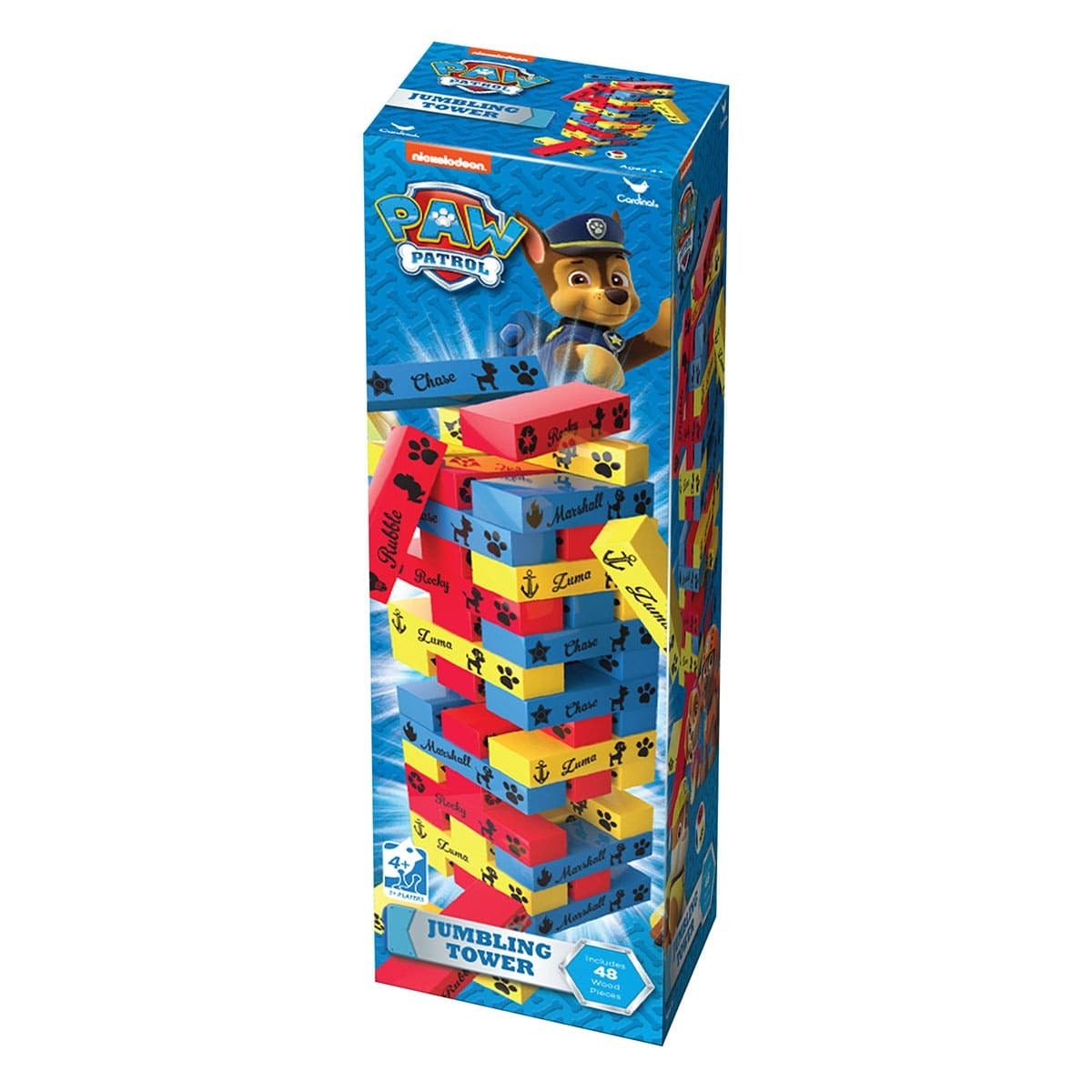 Torre de Bloques Paw Patrol o Spiderman juego de mesa Spin Master 6045842