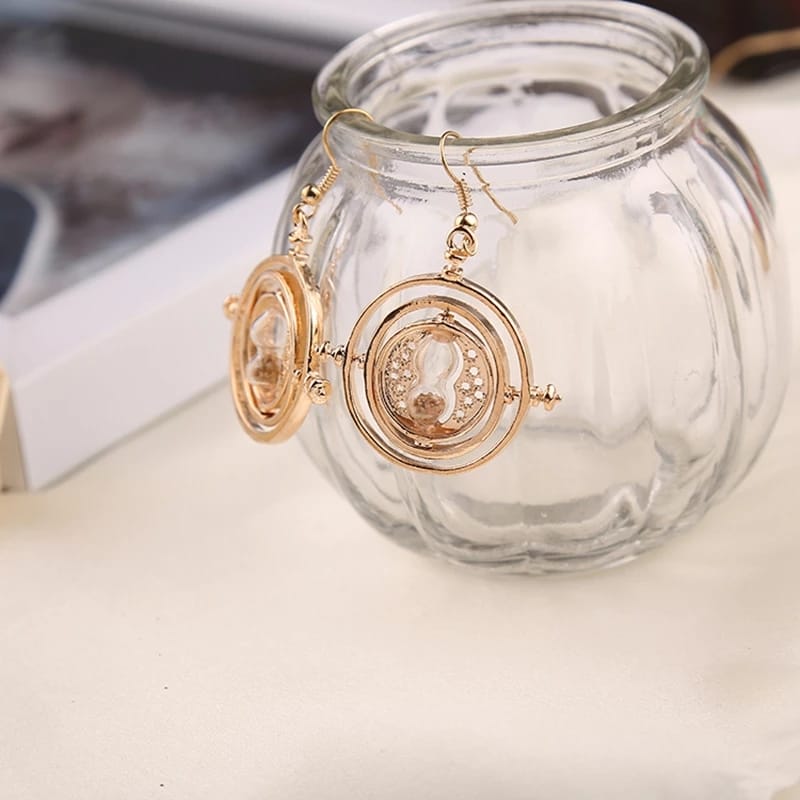 Aretes Harry Potter RELIQUIAS DE LA MUERTE