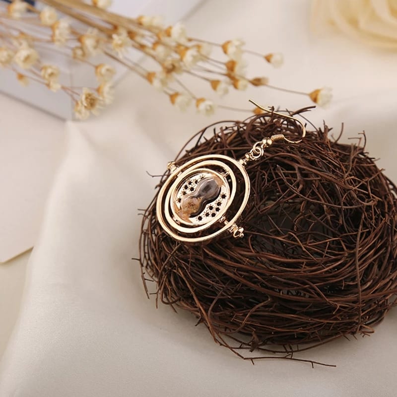 Aretes Harry Potter RELIQUIAS DE LA MUERTE