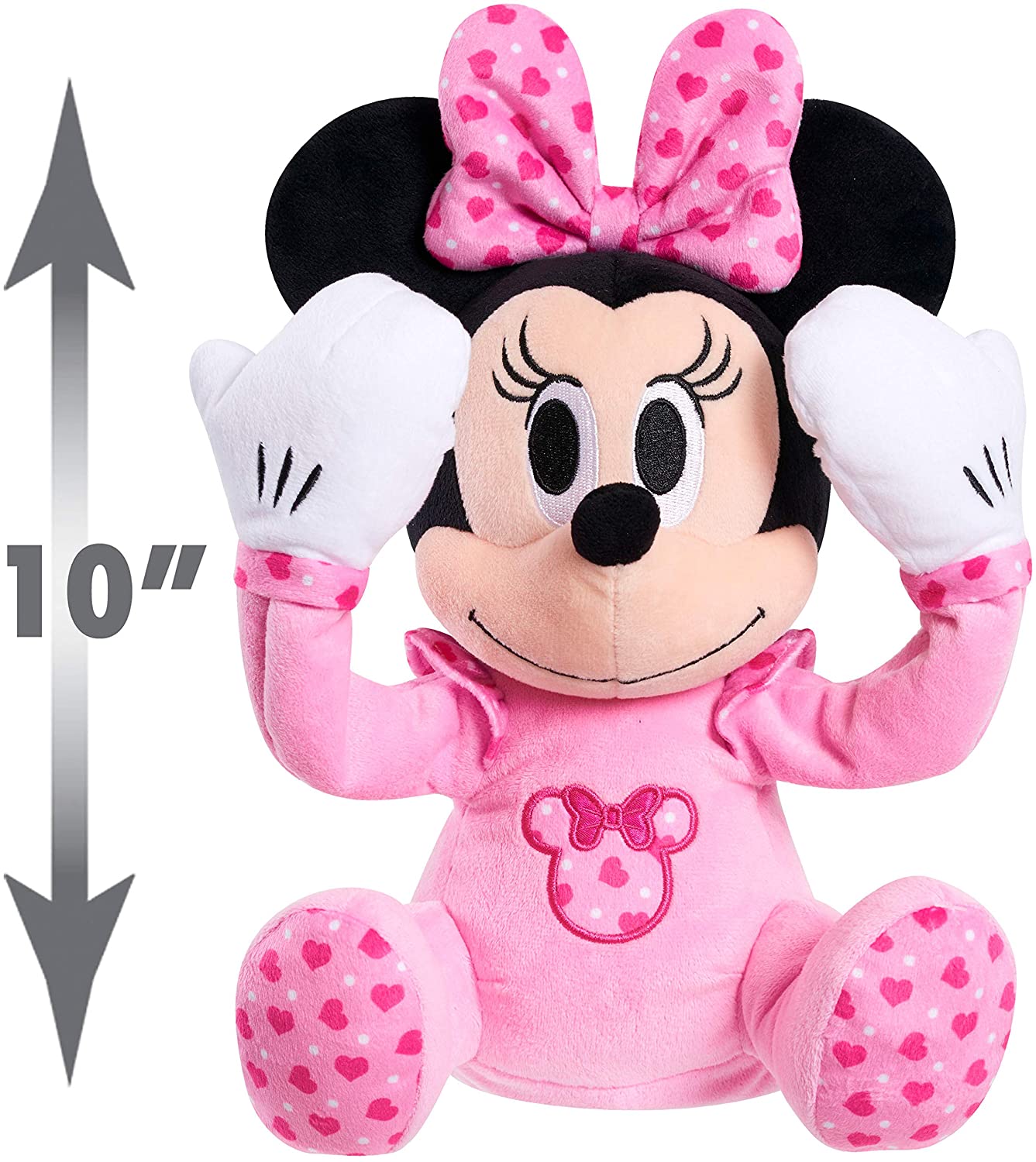 Disney Baby Peek-a-boo - Minnie De Peluche Movimiento Manos