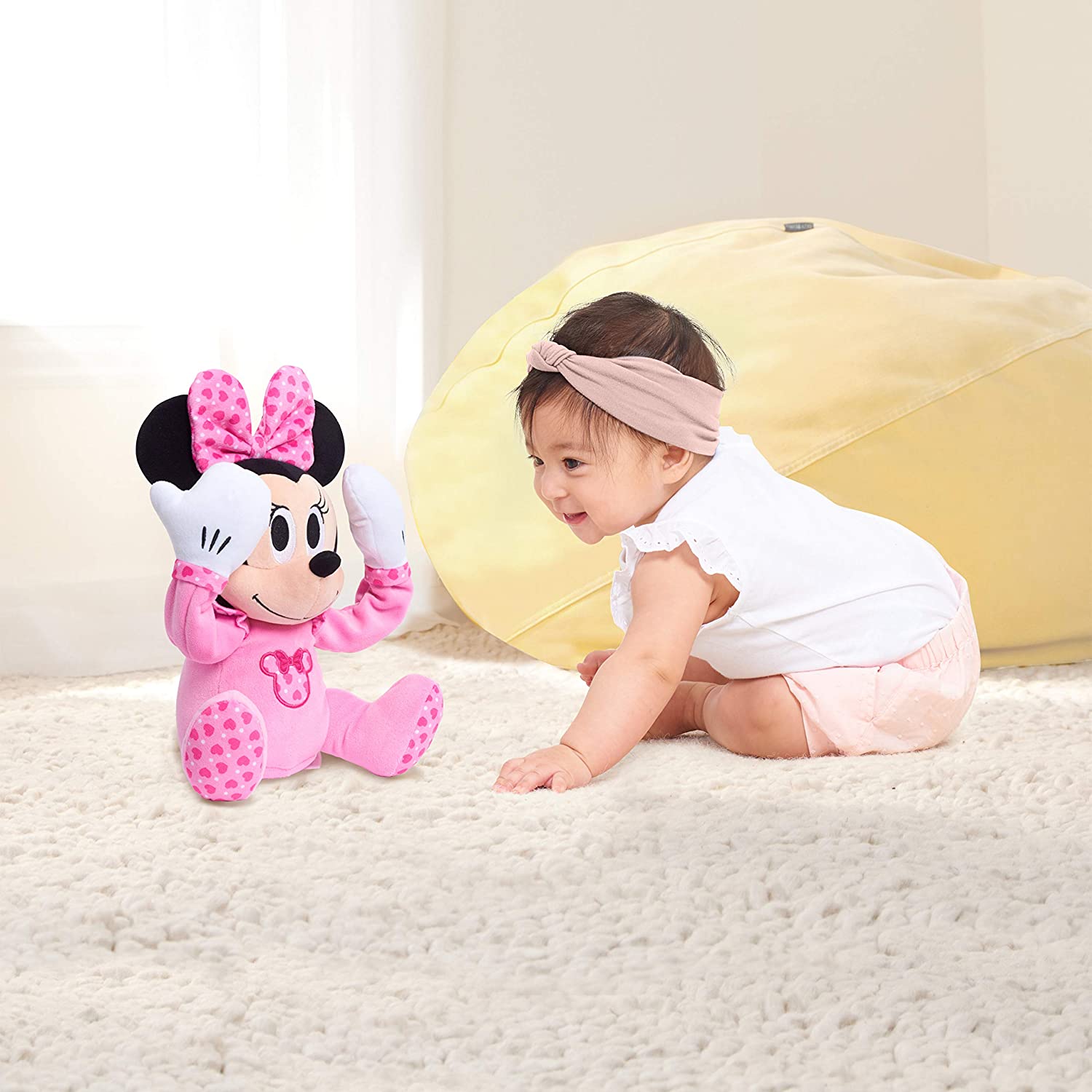 Disney Baby Peek-a-boo - Minnie De Peluche Movimiento Manos